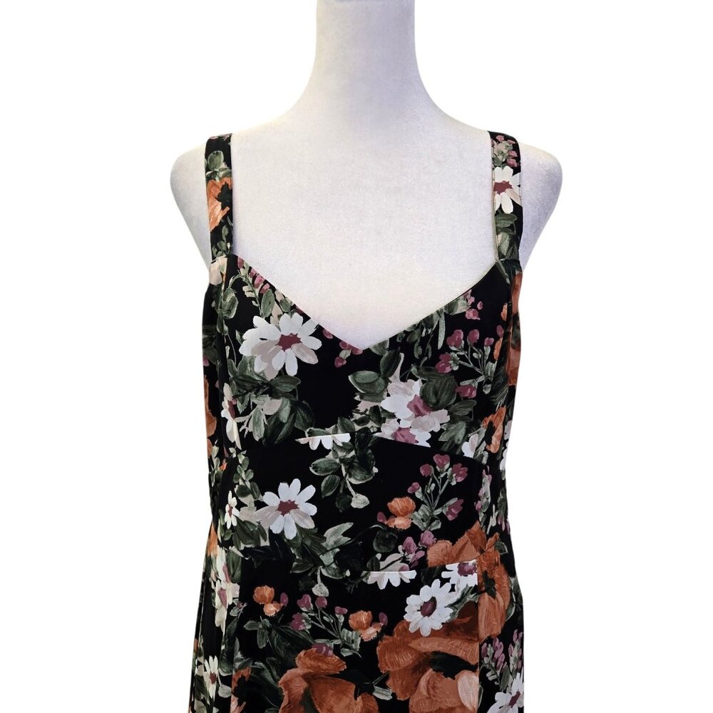 Abercrombie & Fitch Ruffle Tiered Maxi Dress Size Medium - Picture 5 of 10